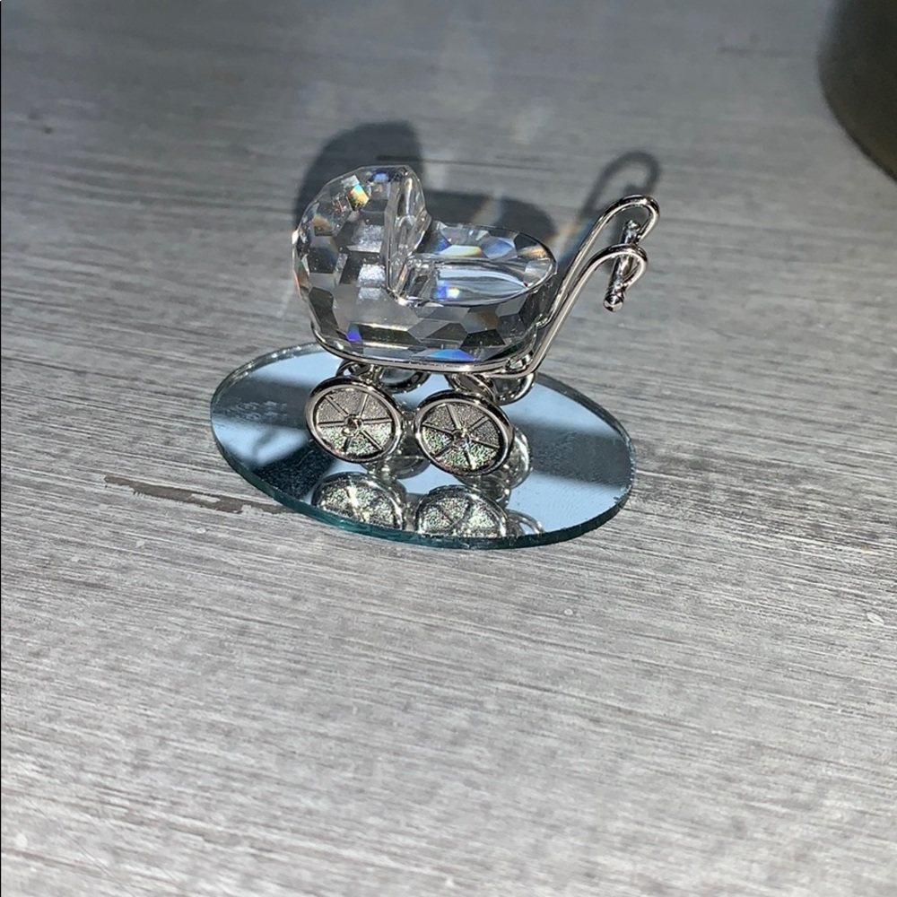 Swarovski baby carriage